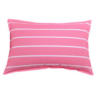 处理加厚加密棉老粗布枕套单人枕头套学生宿舍拉链式枕套48*74cm