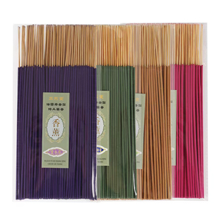 茉莉檀香天然线香持久留香家用室内厕所除臭安神助眠净化空气香薰