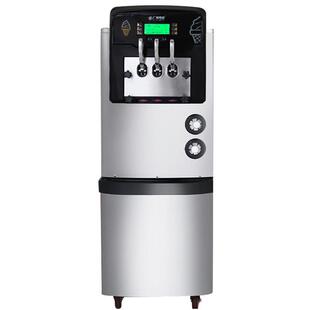 广绅商用冰淇淋机全自动软冰激凌机立式甜筒圣代雪糕机BX3368