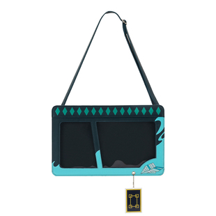 官方原创鬼灭之刃周边痛包小食量时透无一郎二次元大容量斜挎包女