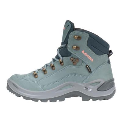 Lowa户外中帮登山鞋防水