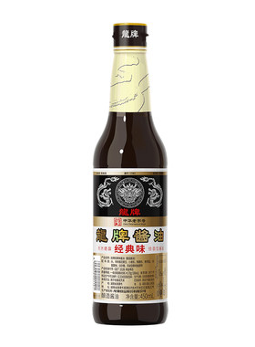 龙牌瓶装酿造老抽拌饭红烧肉