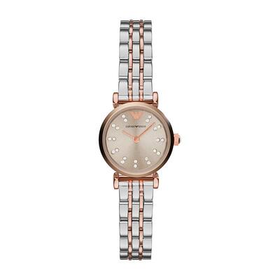 自营阿玛尼手表女满天星石英