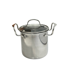 小而美！18/10不锈钢加深奶锅家用加厚小汤锅煮面锅串串锅炖锅