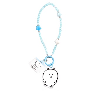 自嘲熊和朋友们系列挂件手腕串珠手机链薯饼帕格长款短款手机挂绳