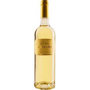安塞米Anselmi意大利原瓶Soave白圣文西白葡萄酒