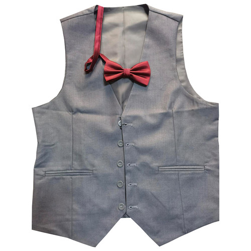 伴郎服夏季兄弟装团西装马甲白衬衫礼服婚礼新郎结婚套装大码西式