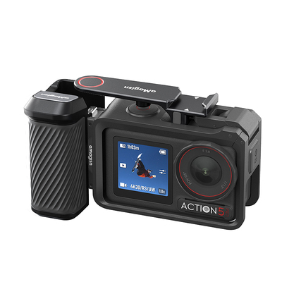 aMagisn阿迈Action5Pro街拍手柄