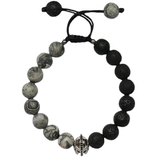 知了原创 【斯巴达】手链男潮ins小众设计感潮流个性水晶情侣手串