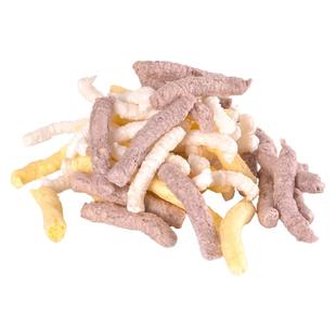 老式爆米花膨香酥玉米花玉米棒康乐果零食大米花米棍花传统米花棒