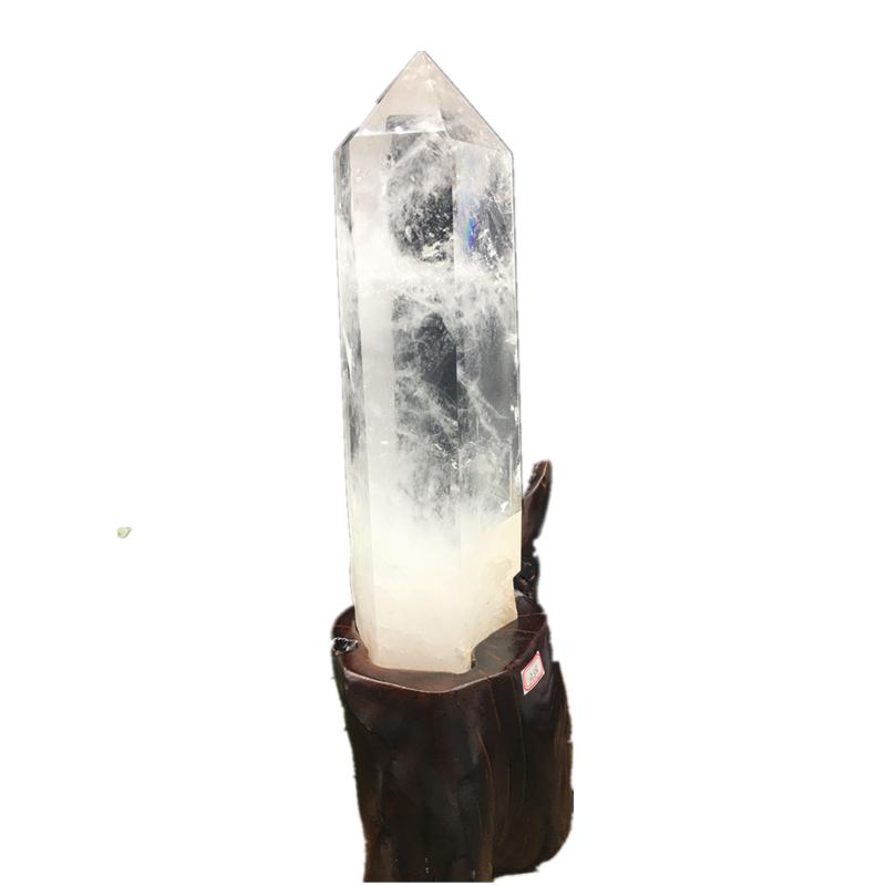 居家摆件原石天然水晶