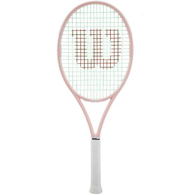 wilson威尔胜樱花粉色女生网球拍