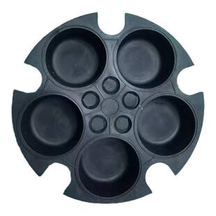 555气泵皮碗555增氧泵555真空泵555抽气泵皮碗胶囊膜片泵头配件