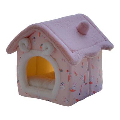 猫窝封闭式冬季保暖大号猫房子