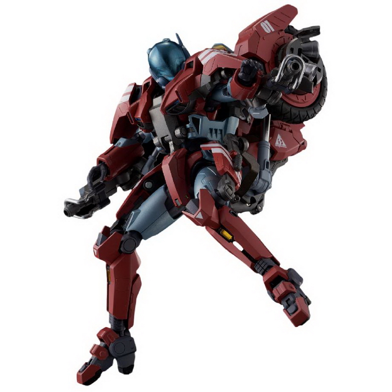 千值练 RIOBOT VRS-077F 机甲创世纪外传 太空堡垒 侵袭旋风摩托