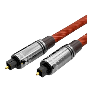 秋叶原广州专卖店秋叶原光纤音频线SPDIF数字输出小米电视音箱方口功放音响回音壁5.1声道PS4/Xbox蓝光机投影仪optical连接线