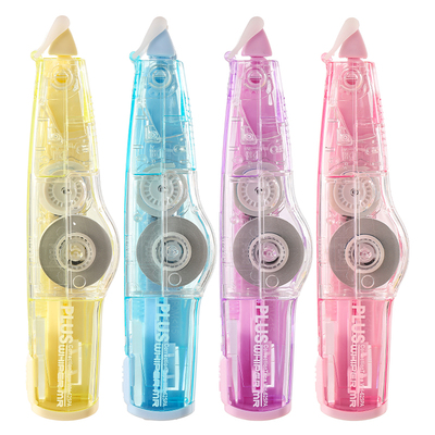 普乐士透明修正带敲透亮~