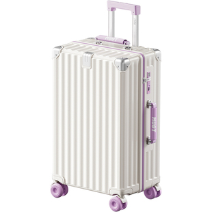 2026新款拉杆行李箱女生高颜值24寸密码箱旅行箱20寸登机皮箱子男