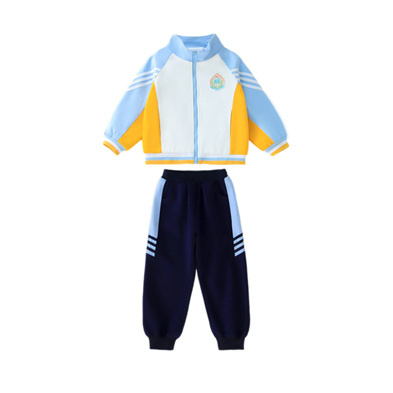 中小学生长袖运动校服幼儿园班服