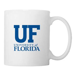 UF佛罗里达大学 马克杯 陶瓷咖啡杯 纪念品礼品杯 茶水杯子定制