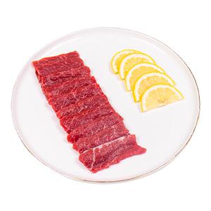 黑牛里脊烤肉片家庭聚餐必备食材