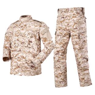 国产沙漠MARPAT沙数战术套服MCCUU陆战队斜纹布作战户外教官服