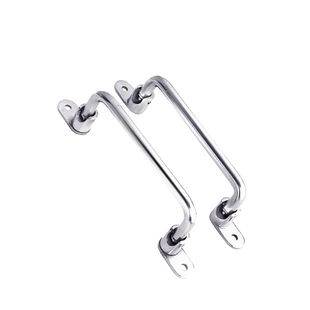 304不锈钢折叠拉手UWFASN138/158/180/218折叠型提手工业设备拉手