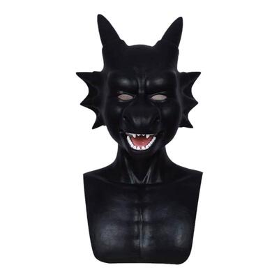 Smitizen怪物面具龙头cos硅胶