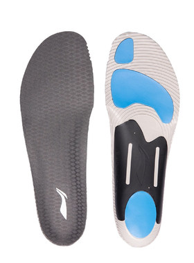 李宁专业羽毛球运动鞋垫减震缓震