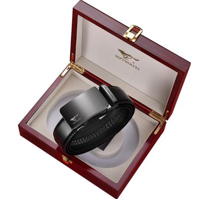 七匹狼男牛皮七夕情人节礼物高档