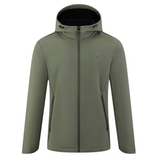 必迈春冬26新款运动防风保暖软壳衣户外男女防风夹克跑步训练外套