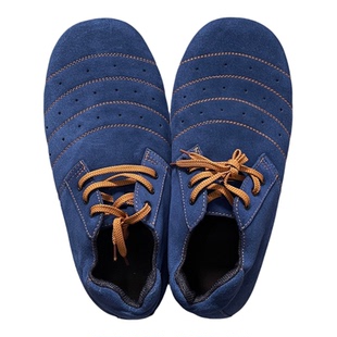 正品越南鞋毽球鞋网毽专用牛皮鞋防滑耐磨减震牛筋底踢毽子鞋