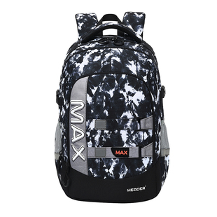 赫登尔初高中生大容量书包女4-7年级初中生护脊减负男超轻双肩包