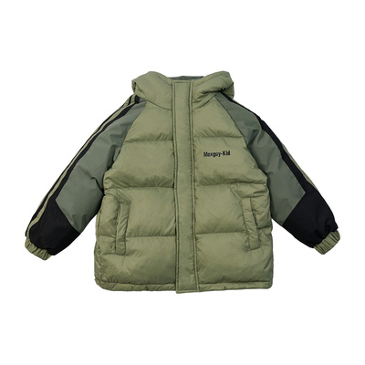 [黑金款][蓄热保暖]米西果羽绒服