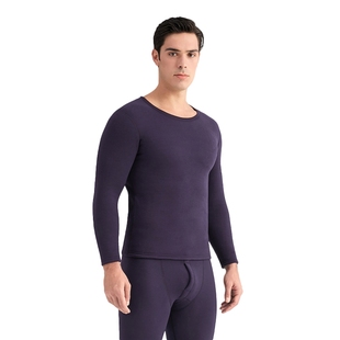 【加绒含羊毛】红豆保暖内衣套装男士冬加厚男黄金绒秋衣秋裤女