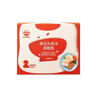 秋田满满野生原切真鳕鱼90g包装