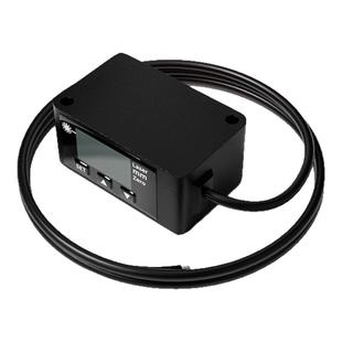 微米丝米毫米激光测距传感器厚薄高低感应器开关量模拟量485通讯