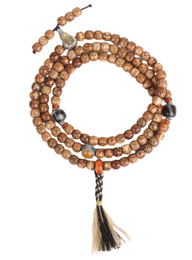 手链长款珠串108颗星月菩提