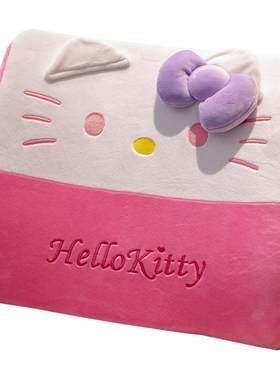 kitty猫抱枕靠垫办公室护腰久坐