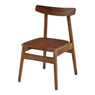 泊逸实木长条凳子现代简约书桌椅长方形工作台客厅家用书桌椅子