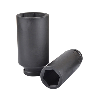 加长套筒扳手电动小风炮气动加长套头长套管加深加重36 38 4146mm