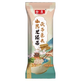 【超值10袋装】徐康茯苓薏米山药刀削面250g/袋*10袋营养健康5斤