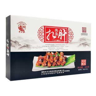 扎肝常州溧阳特产天目湖南山竹海扎肝农家江南特色猪肝肉笋干400g