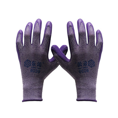 涂胶皱纹劳保耐磨牛筋手套