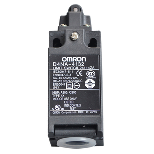 东芝日立电梯缓冲器限位行程开关欧姆龙D4N-4A72/4132/D4N-2A20