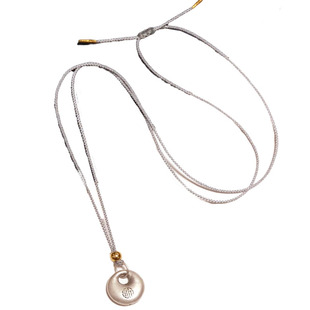 细锁骨绳半成品手工编织吊坠挂绳男女项链绳子挂戒指平安扣的颈绳