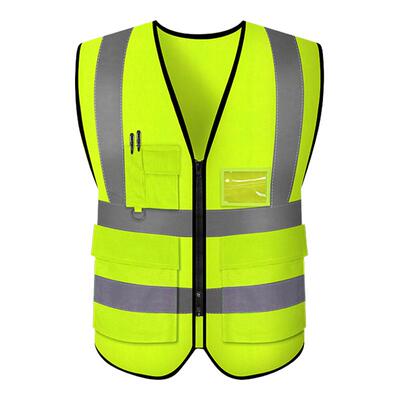 反光安全背心马甲定制印LOGO公司