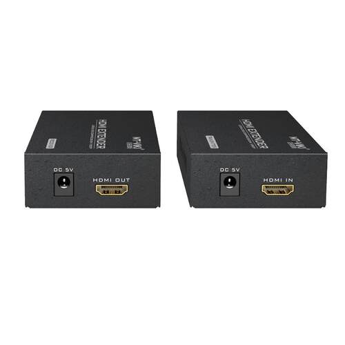 迈拓维矩 网线hdmi延长器rj45网络转高清HDMI信号KVM延长放大器50米200米 MT-ED04 ED09 ED06-H 50HK EHK200