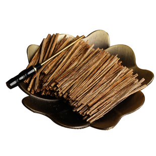 越南芽庄沉香插条熏香木条家用沉香烟条插原片木料天然沉香木条插