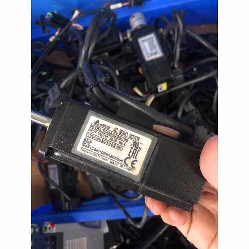 台达B2伺服电机套装100w，驱动器ASD-B2-0121-